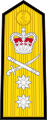 英國皇家海軍少將肩章