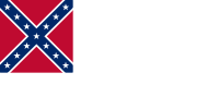 第二面国旗 （1863年5月26日–1865年3月4日，比例2:1）