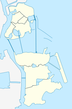 颱風暹芭 (2022年)在澳门的位置