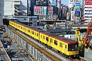 东京的地下铁系统是亚洲首个地下铁路系统