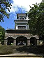 尾山神社神门