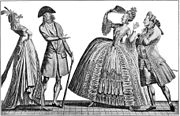 1793年时装遇见1778年时装