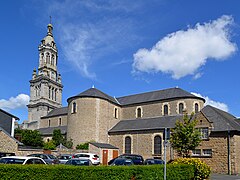 圣热尔韦大教堂（法语：Basilique Saint-Gervais d'Avranches）