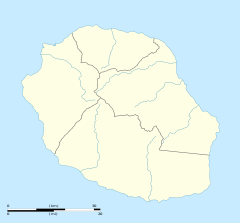 聖米歇爾山在留尼汪的位置