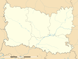 阿尔西在瓦兹省的位置