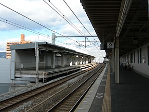 月台（2008年1月18日）
