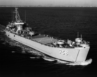杜瓦爾郡號（英語：USS Duval County (LST-758)）