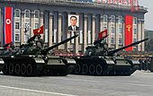 北朝鲜的一种T-55改型