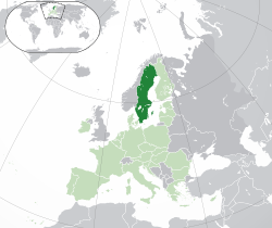 北欧芬诺斯堪底亚