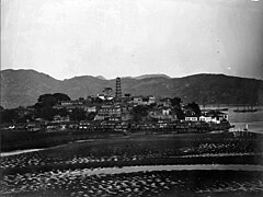江心嶼西塔，十九世紀晚期