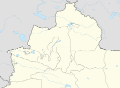 雙河市在北疆的位置