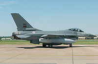 葡萄牙F-16A「戰隼」戰鬥機