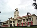 华侨中学钟楼--新加坡国家重点文物
