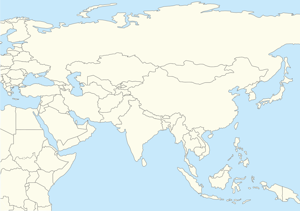 大陆冰球联赛东部赛区的球队分布位置