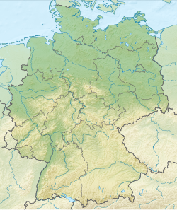 贝茨塞海德在德國的位置