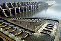 美国哥伦比亚河约翰戴水坝（英语：John Day Dam）的鱼道