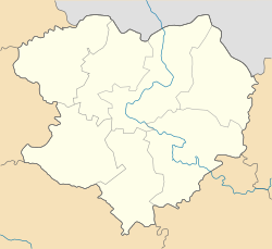 巴拉克利亚在哈爾科夫州的位置