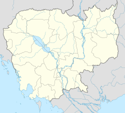 干丹斯登县在柬埔寨的位置