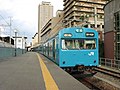 和田岬线站台