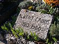 阿尔贝·加缪在卢尔马兰的墓碑