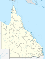 班德堡在昆士兰州的位置