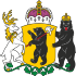 雅羅斯拉夫爾州徽章