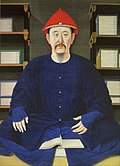 清代由宫廷画师所绘的《康熙帝读书》 北京故宫博物院馆藏