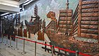 龙江站郑和主题文化墙