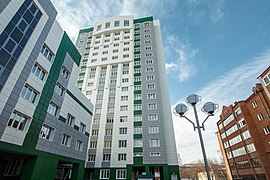 托木斯克理工大学校园被公认为俄罗斯最好的校园（2016年俄罗斯联邦科学教育部举行的大赛）