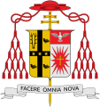 亞當·若瑟·梅達枢机牧徽