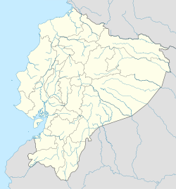 1947年南美足球錦標賽在厄瓜多爾的位置
