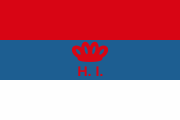 黑山王国军舰旗