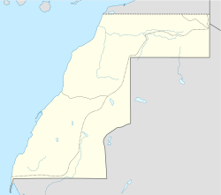 斯馬拉在西撒哈拉的位置