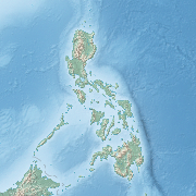 汉密吉伊坦山在菲律賓的位置