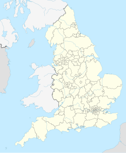 圣奥尔本斯在英格兰的位置