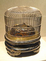 昆蟲籠子形狀的香爐