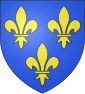 Coat of arms of Île-de-France