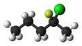 2-氯-2-氟戊烷