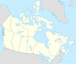 CYXY在加拿大的位置