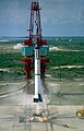 1961年5月5日，水星-红石3号于LC-5首次发射