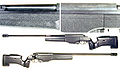 薩科TRG-42狙擊步槍（左右兩視圖）