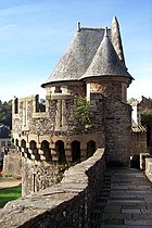 城堡碉楼