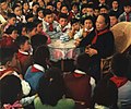 1965-3 1965年 五卅經歷者施小妹給學生講歷史