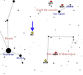 大角星和常陳一可以幫助找到M3的位置。