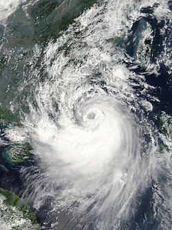2009年9月14日的颱風巨爵