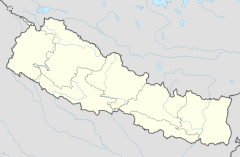藍毗尼在尼泊尔的位置