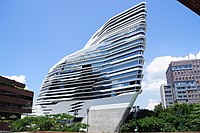 香港-香港理工大学“创新楼”（Innovation Tower）