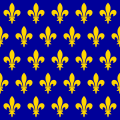 中世紀的法蘭西王室旗幟