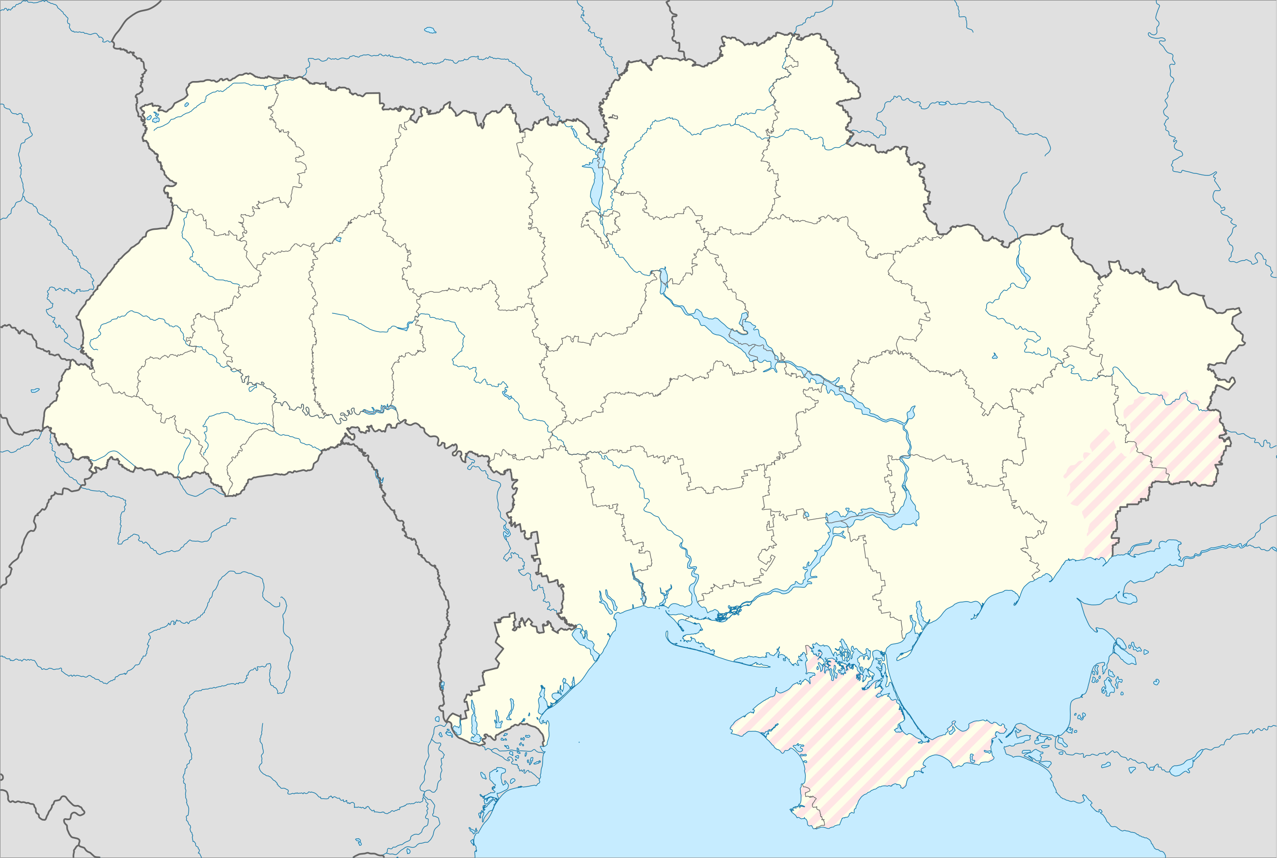 俄乌战争在乌克兰的位置