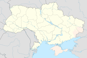 利沃夫在乌克兰的位置